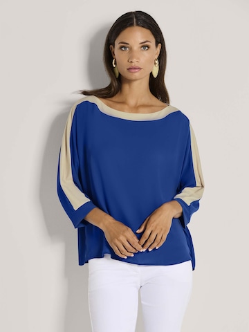 Chemisier MADELEINE en beige : devant