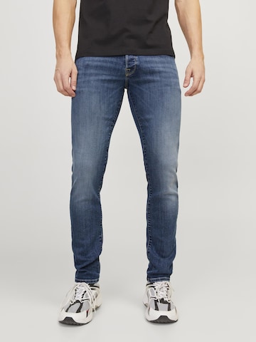 JACK & JONES Слим Джинсы 'Glenn Fox' в Синий: спереди