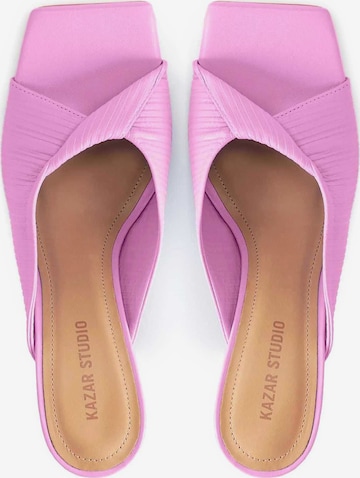 Kazar Studio Pantolette in Pink