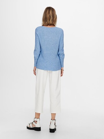 Pull-over 'ATIA' ONLY en bleu