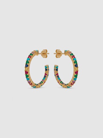 Luxenter Earrings 'Balgil' in Mixed colors: front