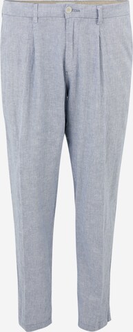 Jack & Jones Plus Regular Pantalon 'BILL CAIRO' in Blauw: voorkant