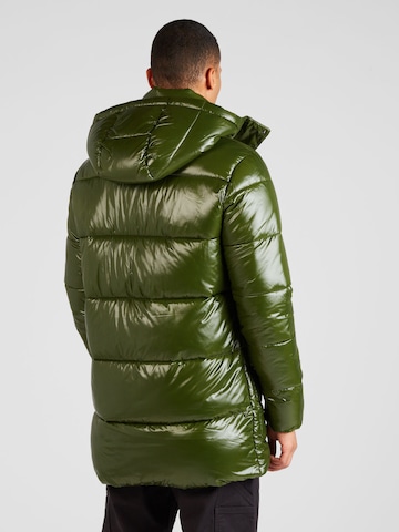 Veste mi-saison 'Christian' SAVE THE DUCK en vert