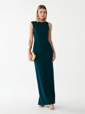 Robe de soirée 'LEXIE' BWLDR en vert