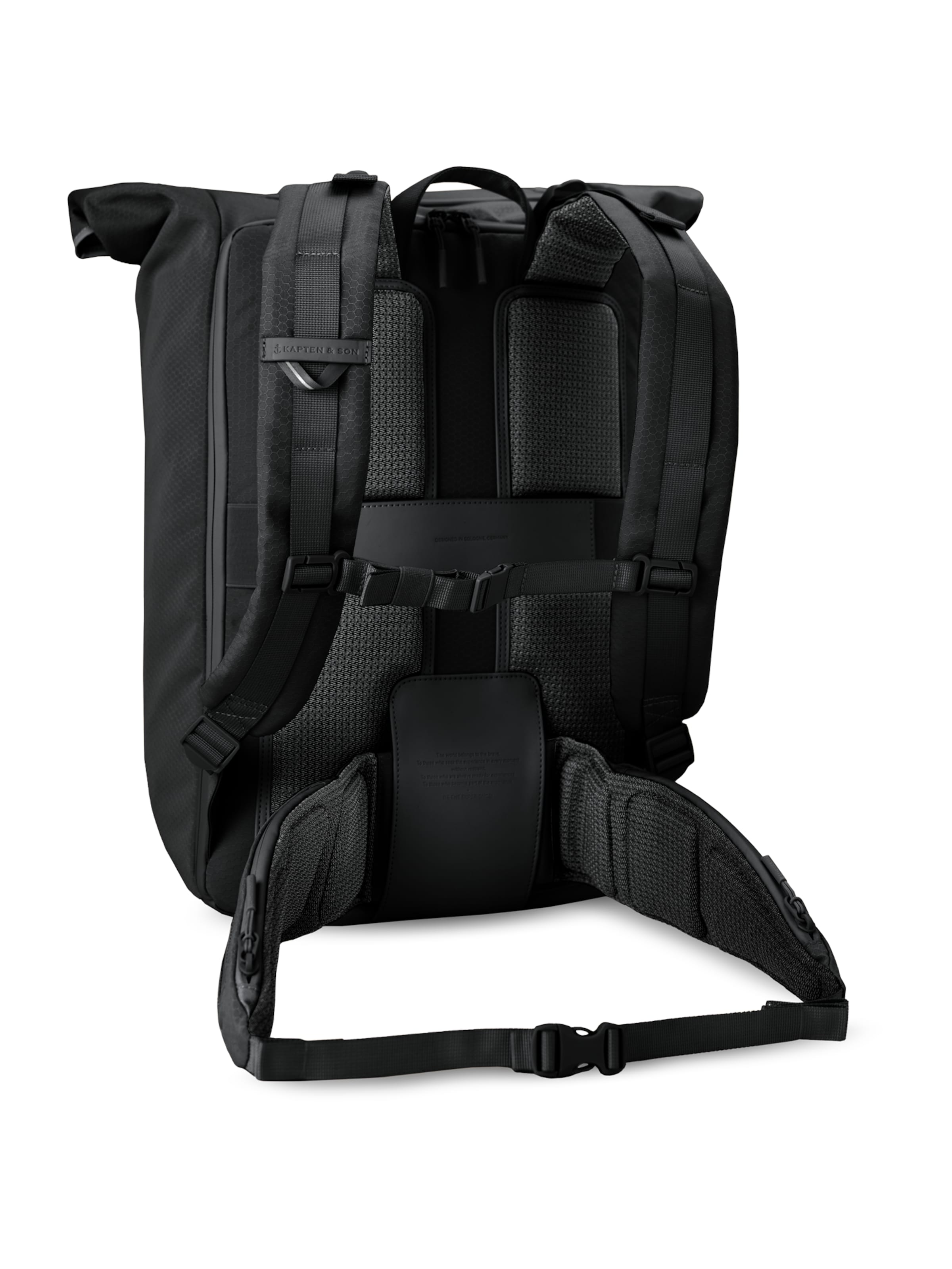 Sac à dos 'Banff' Kapten & Son en noir