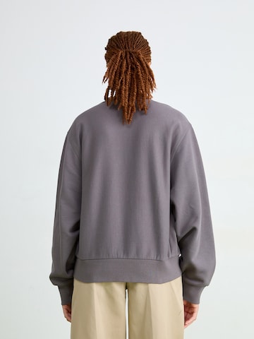 Carhartt WIP Sweatshirt 'American Script' i rød