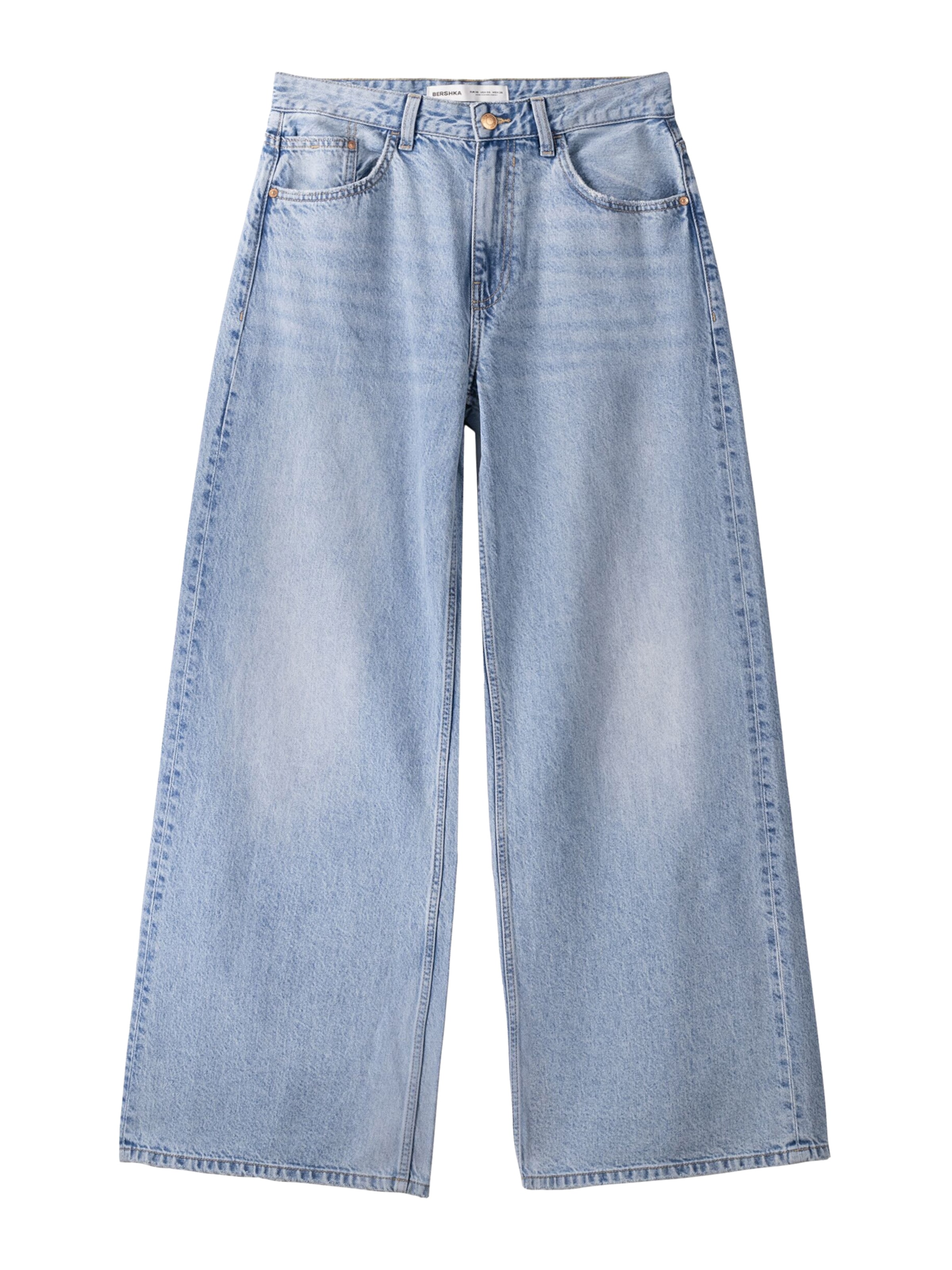 Jeans di Bershka in blu: frontale