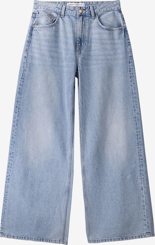 Bershka Jeans in Blue: front