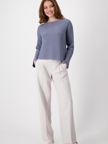 monari Pullover in Blau