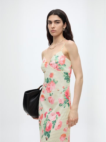Crās - Vestido ' Dahliacras ' en rosa