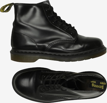 Dr. Martens Stiefelette 44 in Schwarz: Vorderseite