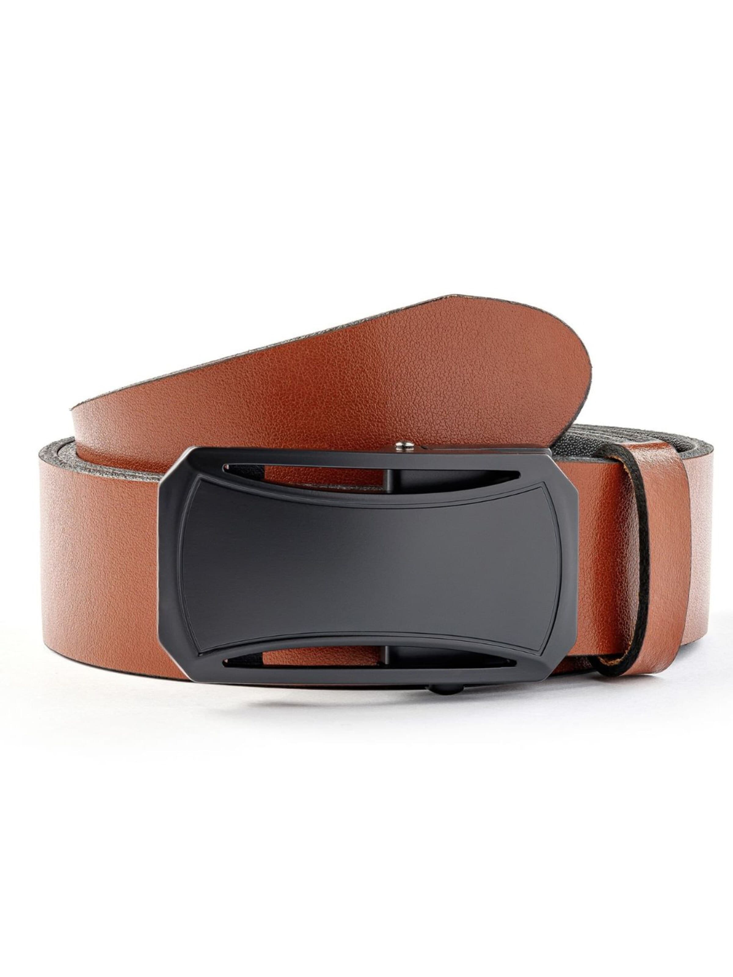 jolar Belt 'MODERN' in Brown: front