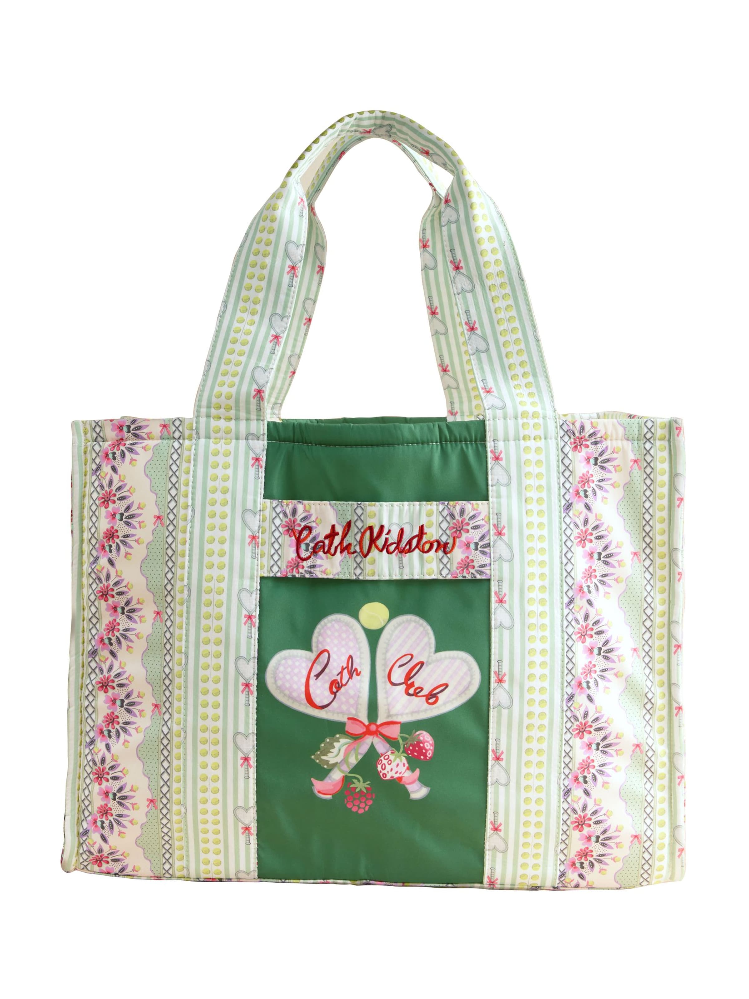 Cath Kidston - Shopper en verde: frente