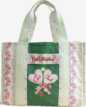 Cath KidstonShopper torba - zelena boja: prednji dio