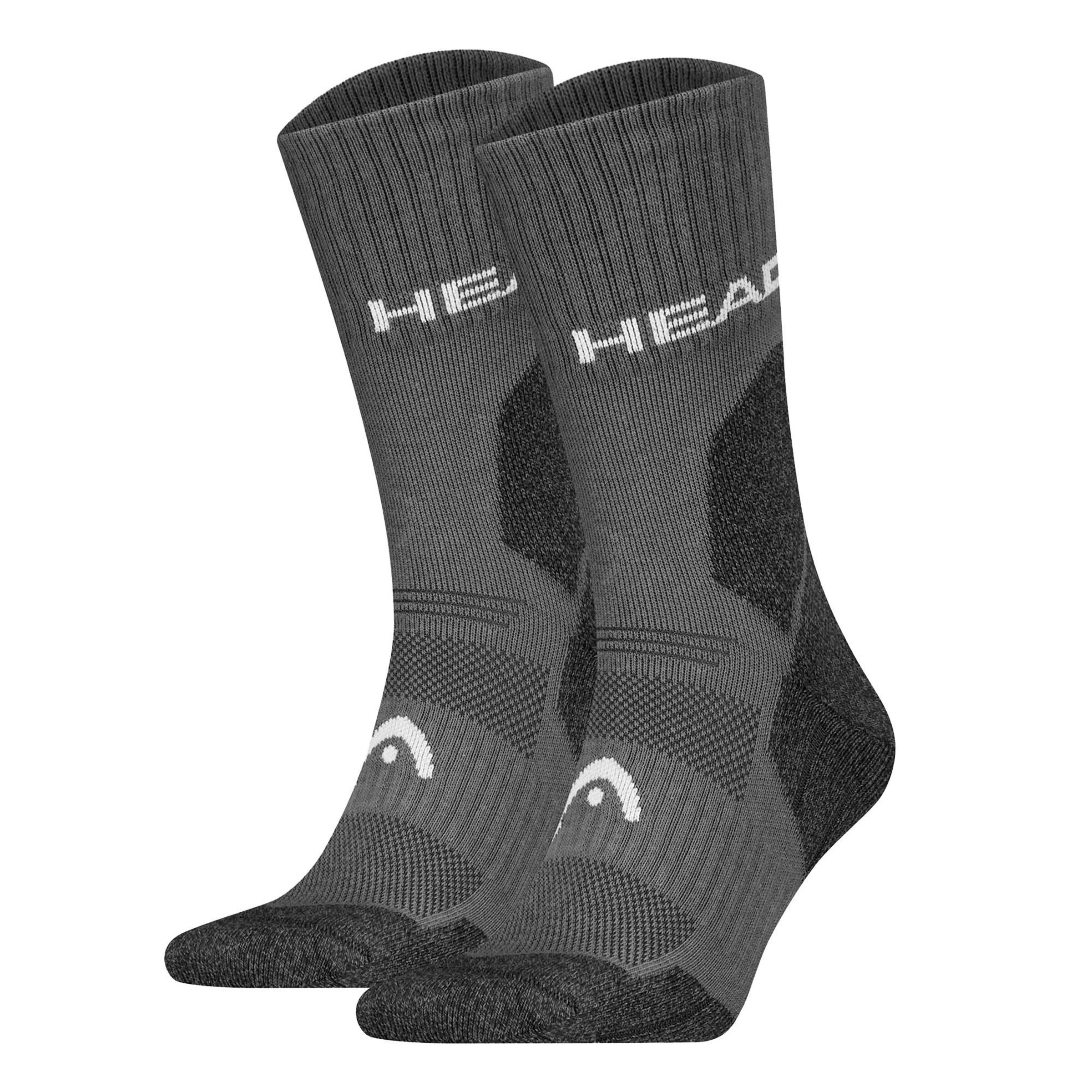HEAD Sportsocken in Grau: Vorderseite