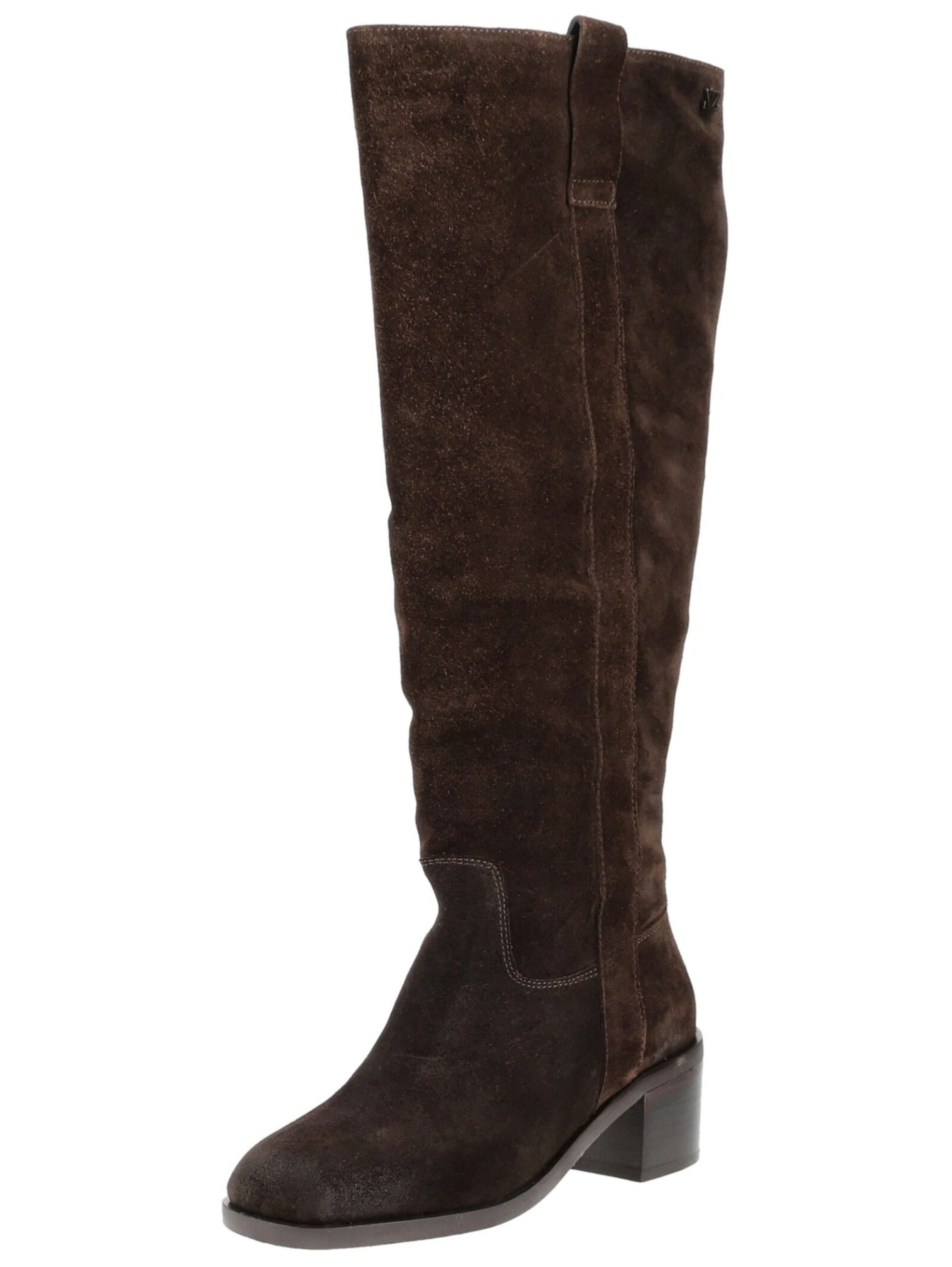 LAZAMANI Boots 'Lazamani' in Brown: front