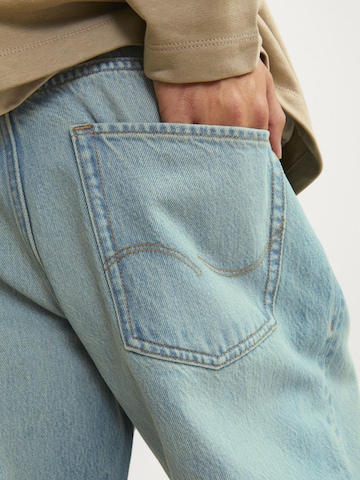 Baggy Jean 'JJIAlex JJOriginal' JACK & JONES en bleu