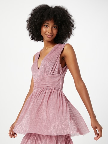 Sistaglam Společenské šaty 'CHANTIA' – pink