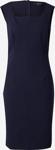 COMMA Φόρεμα σε μπλε: μπροστά