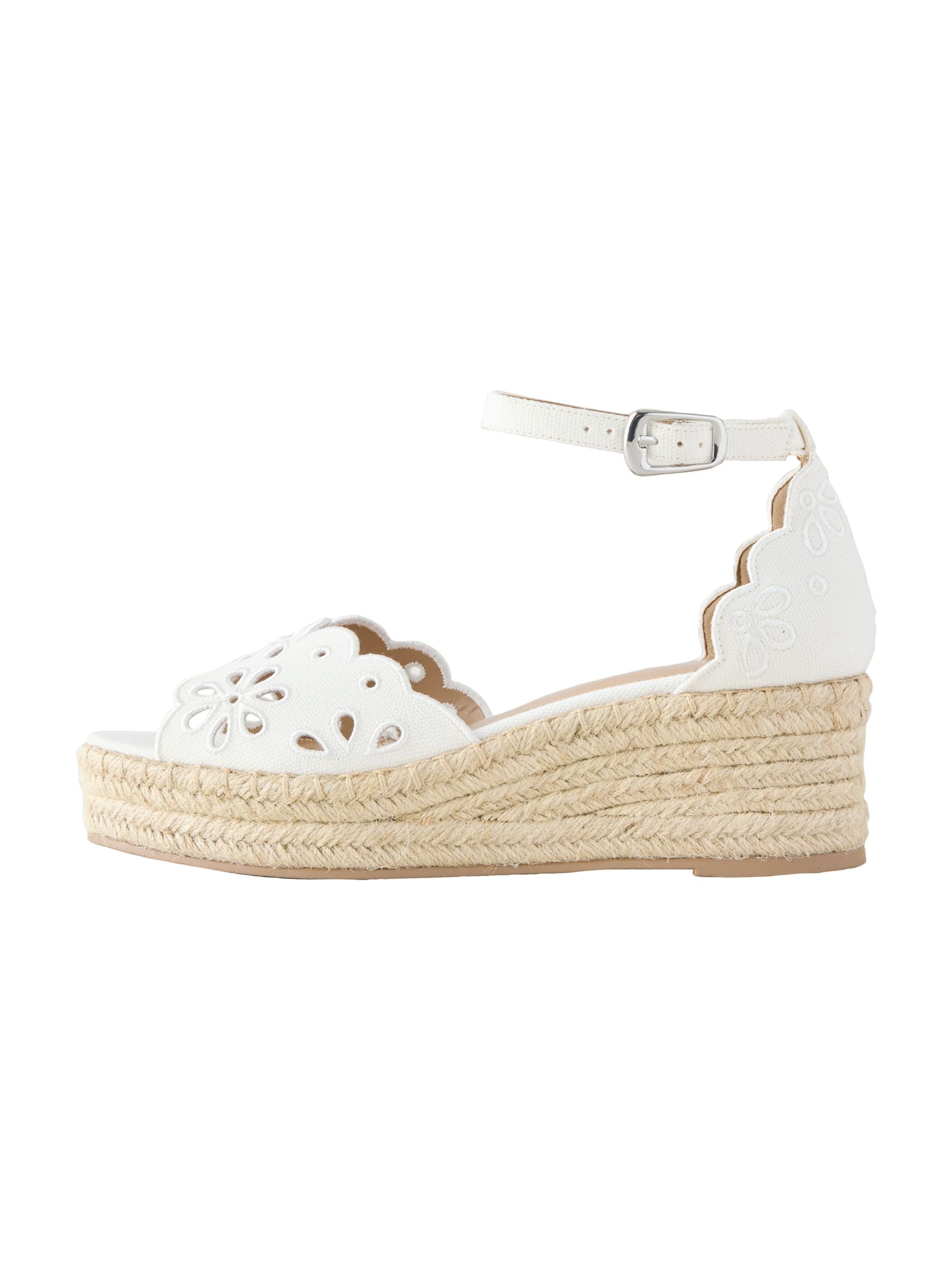 Next Sandal 'Forever Comfort' in White: front