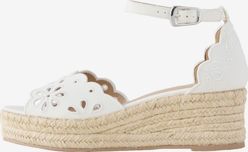 Next Sandal 'Forever Comfort' in White: front