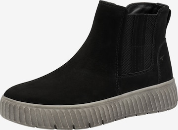 Tamaris Bootie in Black: front