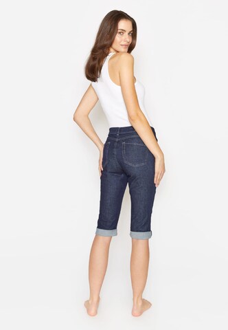 Angels Slimfit Jeans in Blauw