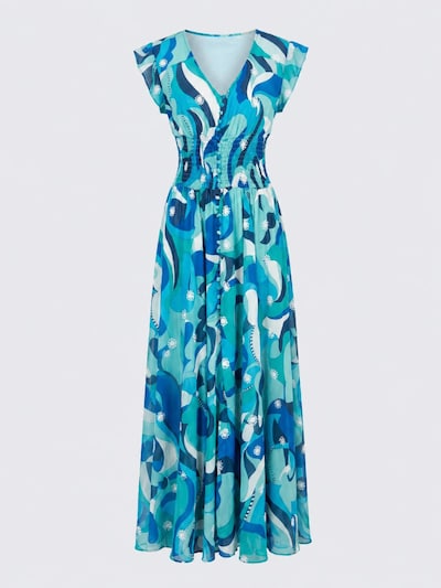 Abito 'Robe Longue Scarlett' in 36-38 Miss June di colore blu, Visualizzazione prodotti
