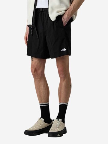 regular Pantaloni sportivi 'Class V Pathfinder Belted Short NF0A8BHV' di THE NORTH FACE in nero: frontale