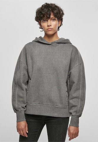 Urban Classics Sweatshirt in Grau: Vorderseite