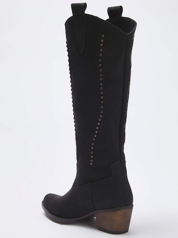 Trendyol Cowboy csizmák - fekete