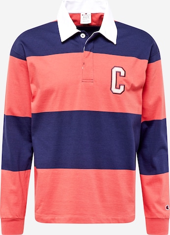 Champion Authentic Athletic Apparel Shirt in Blue: front