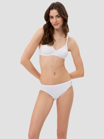 BeeDees Triangle Bra 'Soft-BH Rock'n'Roll N' in White