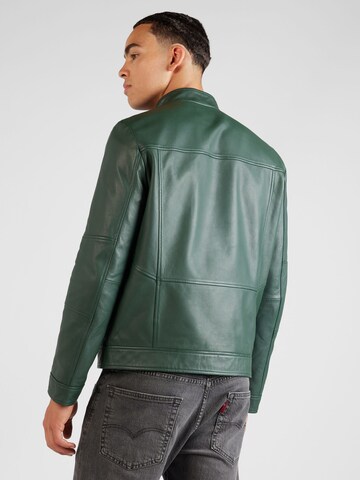 HUGO Between-season jacket 'Lokis' in Green