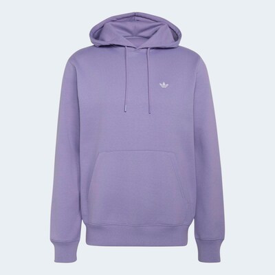 ADIDAS ORIGINALS Sweatshirt 'Trefoil Essentials' in XL in Lavender / White, Item view