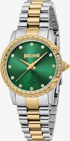 Just Cavalli Analog watch in Green: front