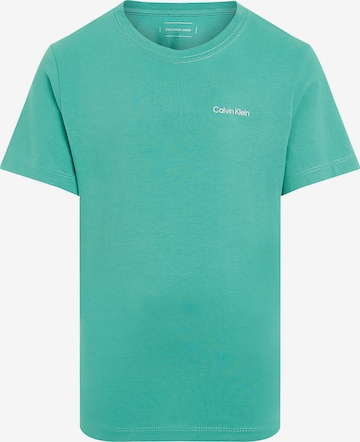 Calvin Klein Jeans Kids' T-shirt ' ' in Grün: Vorderseite