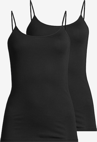 SPEIDEL Unterhemd 'Nadine' in Schwarz: Vorderseite