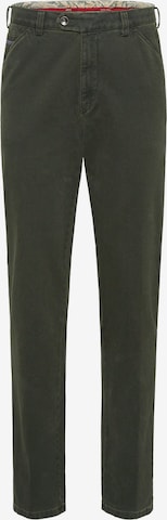 Meyer Hosen Chino Pants in Green: front