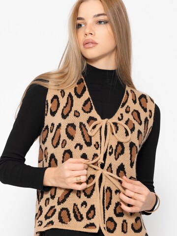 SASSYCLASSY Vest in Beige