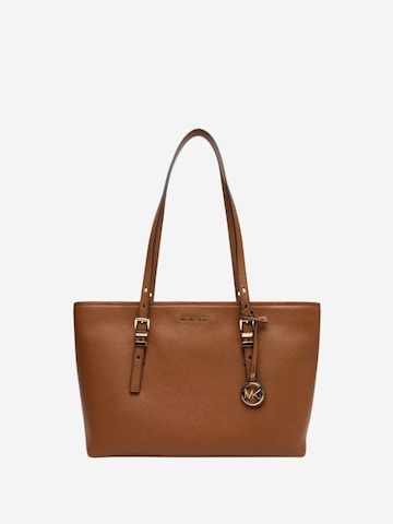 MICHAEL Michael Kors Shopper in Bruin: voorkant