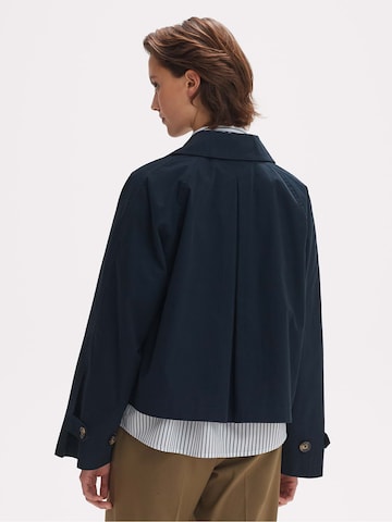 OPUS Between-Season Jacket 'Halita' in Blue