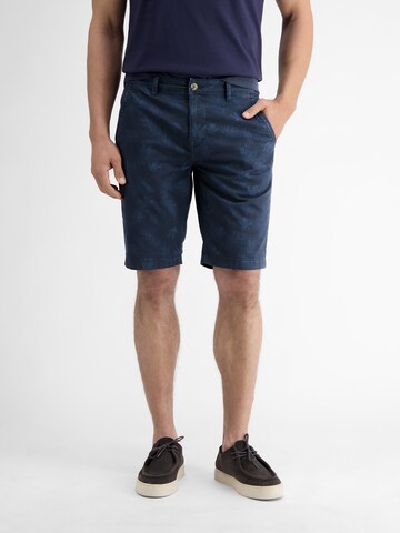 LERROS Regular Broek in Blauw: voorkant