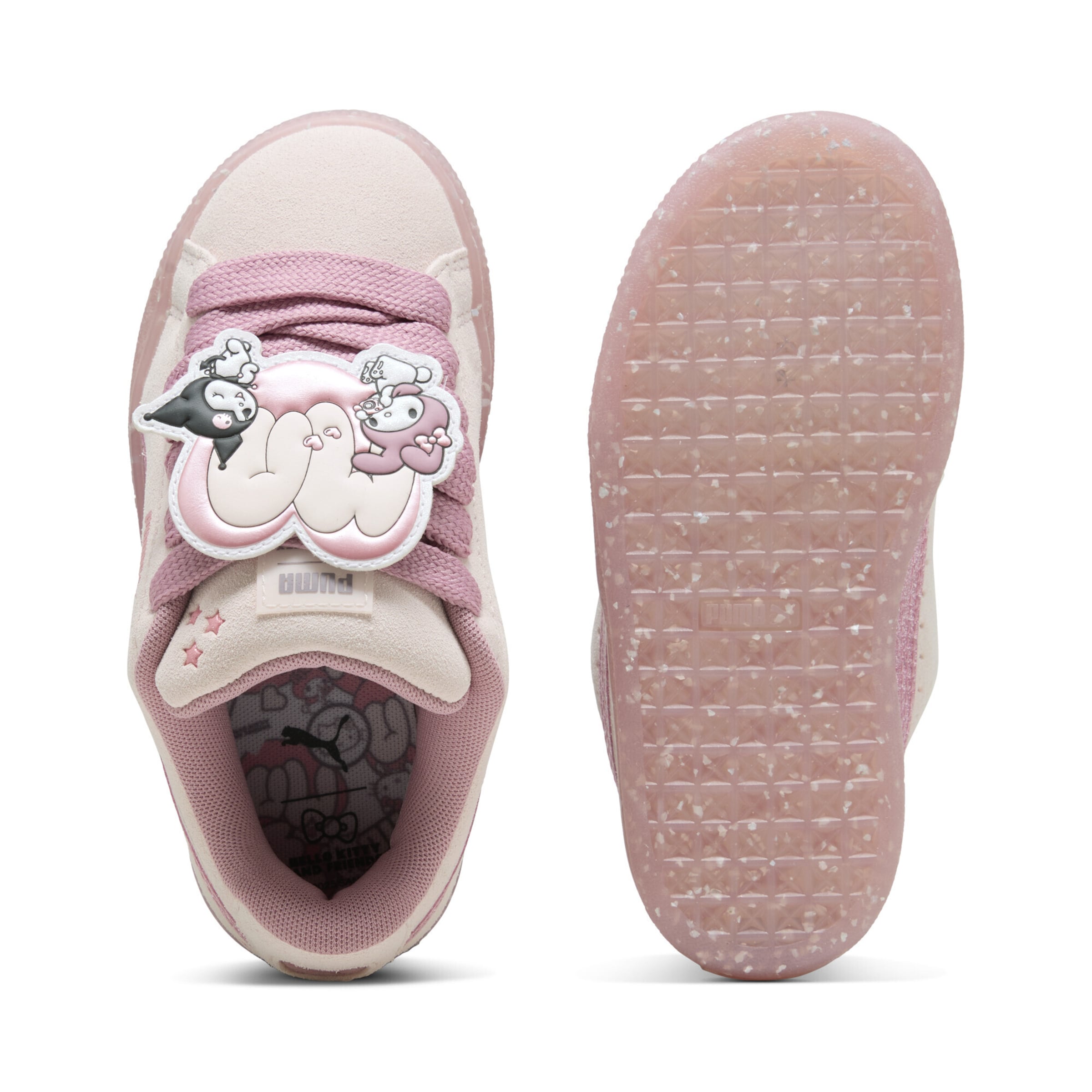 PUMA Sneakers in Roze