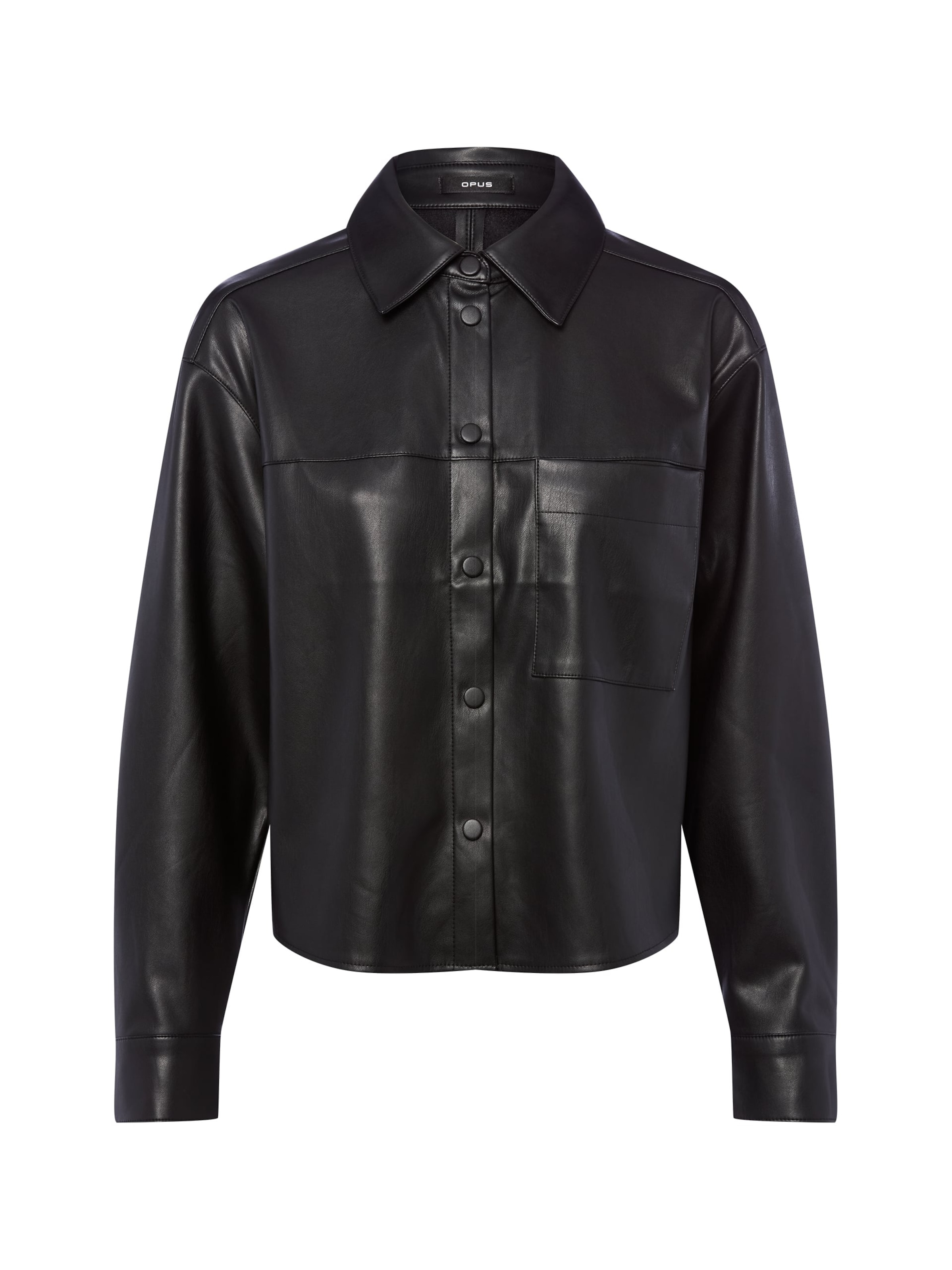 OPUS Blouse 'Fedgy ' in Black: front