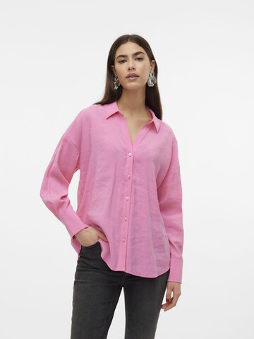 VERO MODA Bluse in Pink: predná strana