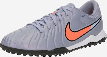 Ghete de fotbal 'Tiempo Legend 10 Academy' de la NIKE pe albastru: față
