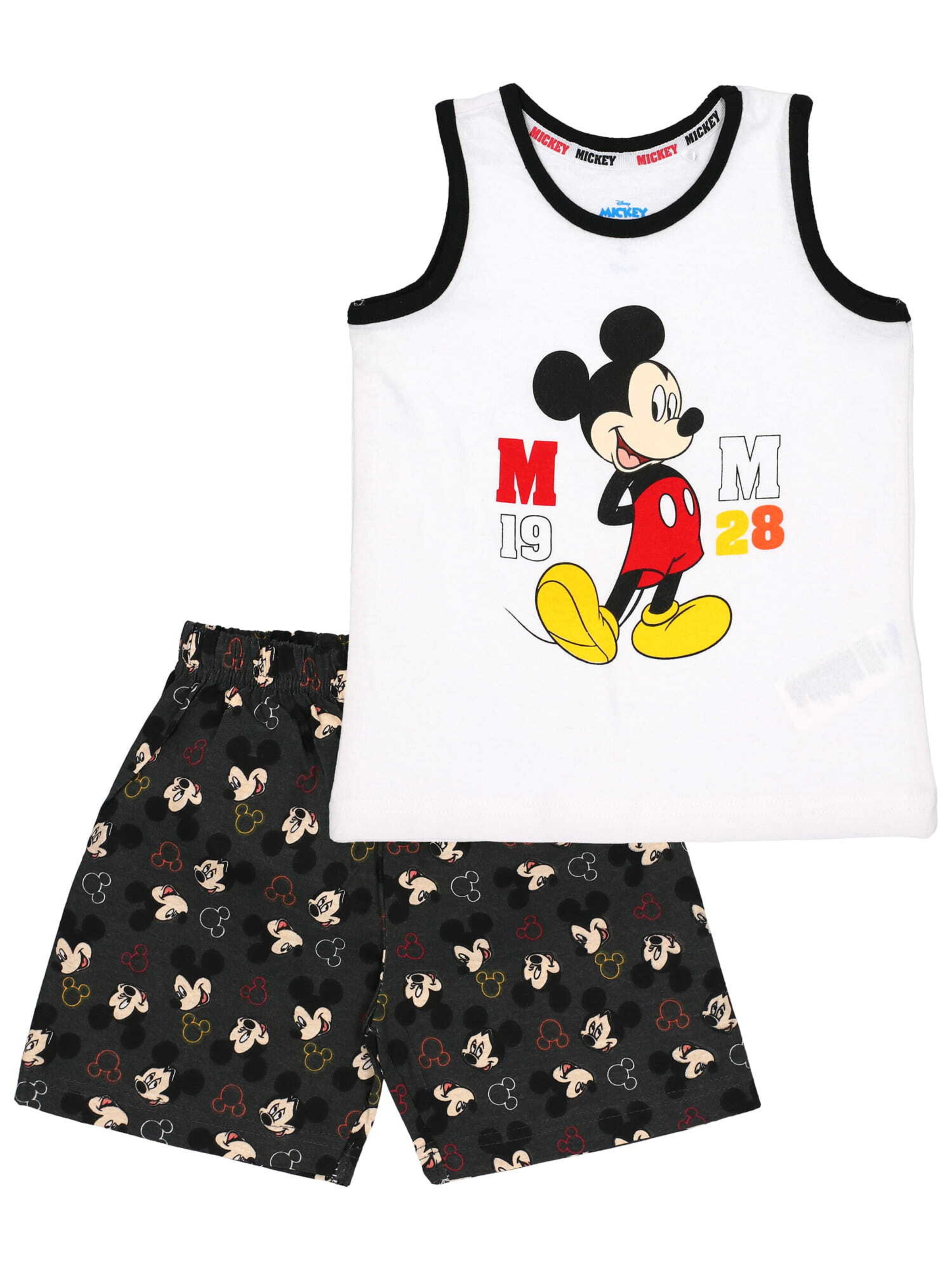 DISNEY Pajamas 'Minnie Mouse' in Black: front