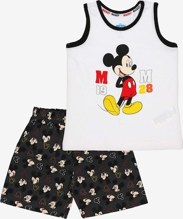 Pyjama 'Minnie Mouse' DISNEY en noir : devant