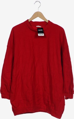 AMERICAN VINTAGE Sweater 5XL in Rot: predná strana